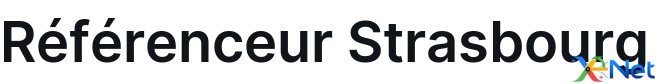 Référenceur Strasbourg